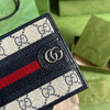 Gucci海军蓝短款钱包 商品缩略图4