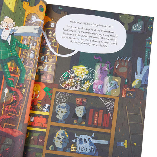 【中商原版】Joe Todd Stanton Kai and the Monkey King 桥梁漫画原著小凯与孙悟空 图像小说 英文原版小初文学故事书 平装 商品图3