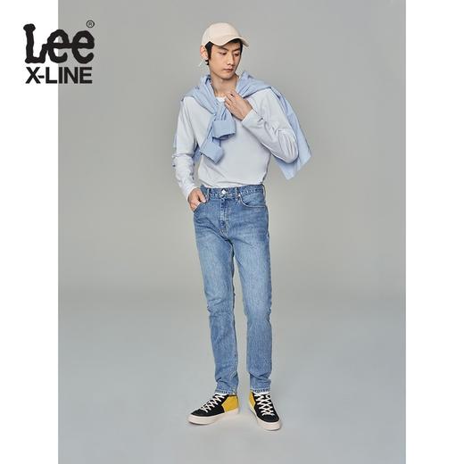 LeeXLINE23春季新品705标准锥形浅蓝色男牛仔裤LMB1007055PC00FA04083 商品图0