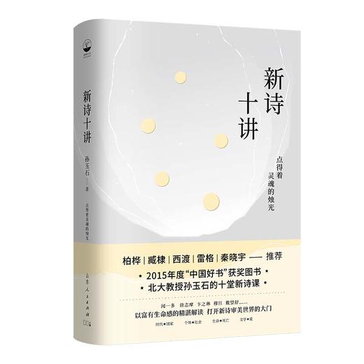 新诗十讲（“中国好书”获奖图书！北大孙玉石教授十堂精湛的中国新诗课；柏桦、臧棣等推荐） 商品图0