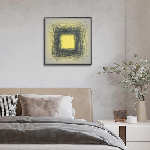 多喜爱 百搭生活布艺装饰画 耶里黄cs 商品图5