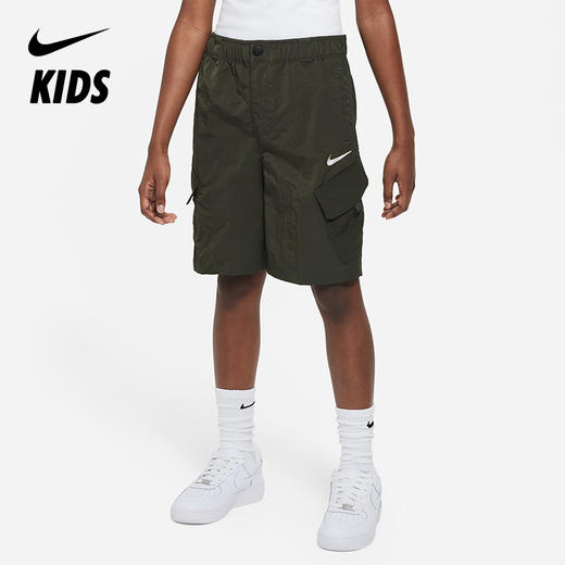 Nike Outdoor Play 大童工装短裤 FB1326 商品图0