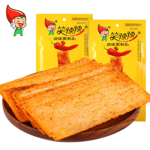 笑辣辣 印度飞饼 辣条 30g/袋 商品图0