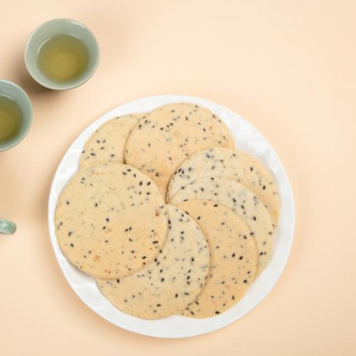 铁棍山药黑芝麻薄饼 | 鲜铁棍山药含量≥60%薄脆可口营养丰富 独立包装易保存休闲健康小零食 商品图7