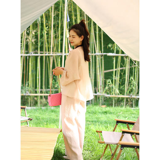 【线上专属】直筒裤（23709003B-扶光） 商品图0