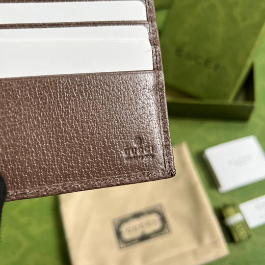 Gucci老虎印花钱包 商品图8