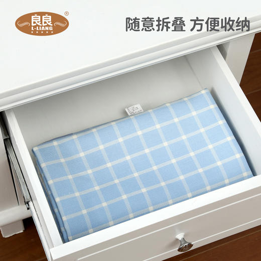 【纯苎麻凉席】良良婴儿苎麻凉席新生儿宝宝幼儿园儿童床凉席夏季婴儿床席子 商品图3