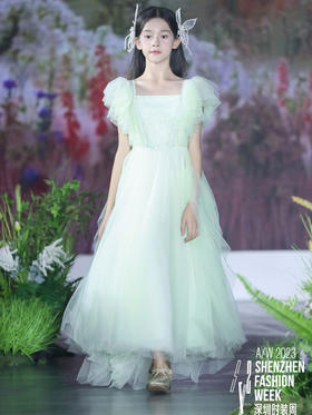 pureshare蓬纱馆 深圳时装周同款 秘境公主裙