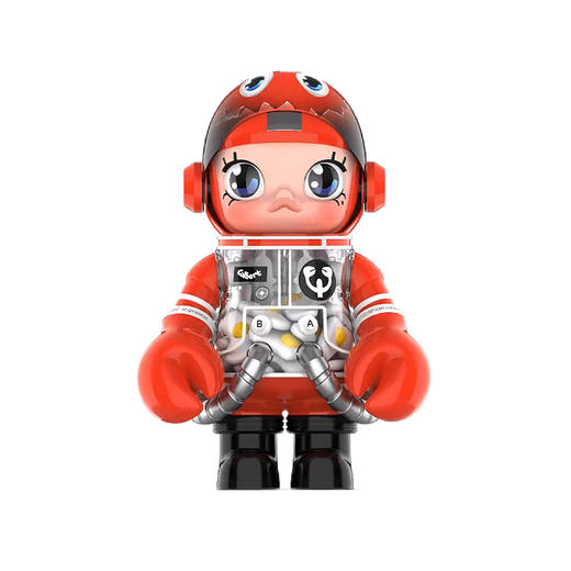 POPMART MEGA珍藏系列 1000% SPACE MOLLY 龙虾 商品图0