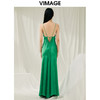 VIMAGE纬漫纪夏季新款性感吊带露背连衣裙礼服V1977501 商品缩略图4
