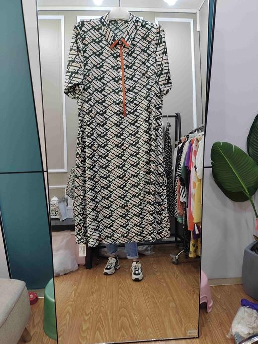 女长款连衣裙652356 商品图0