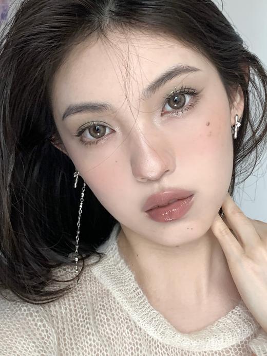 morimega日抛 核桃乳 棕 14.2mm  日抛无售后！不同度数拍2盒 商品图8