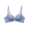 都市丽人常规内衣B杯中厚/薄3/4杯锁边文胸三排无钢圈LB32Z5 商品缩略图3