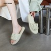 新品褶皱百搭舒适软拖鞋949B32565 商品缩略图0