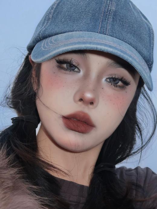 【年抛】美式奶油RUNACO
|  中直径14.2 着色13.4左右 | 【同品牌多副美瞳更划算，选款色板在详情页内】混血美瞳 商品图8