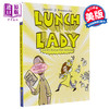 【中商原版】食堂阿姨3 Lunch Lady #3 Lunch Lady and the Author Visit Vendetta桥梁漫画图像小说儿童爆笑幽默故事英文原版 商品缩略图0