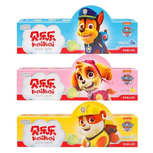 冷酸灵贝乐乐成长优护儿童牙膏60g 商品图4