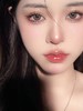 morimega日抛 核桃乳 棕 14.2mm  日抛无售后！不同度数拍2盒 商品缩略图5