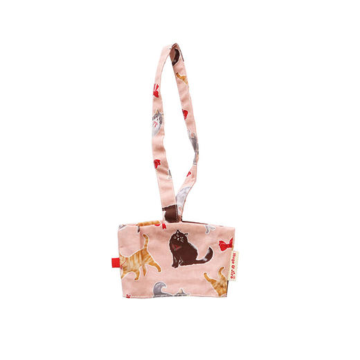 HUJI祤集手提杯套插画小猫小猫 商品图0