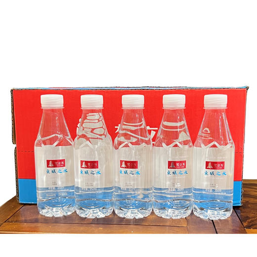 梵立方•弱碱性饮用天然矿泉水（350ML*24瓶/箱） 商品图1