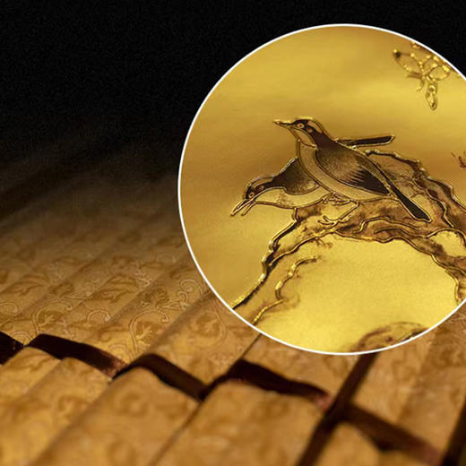 荣宝斋  皇家金丝彩釉吉祥名画 商品图1