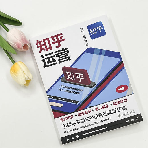 知乎运营：爆款内容+实操案例+素人掘金+品牌赋能 秋叶 张宇微 北京大学出版社 商品图4