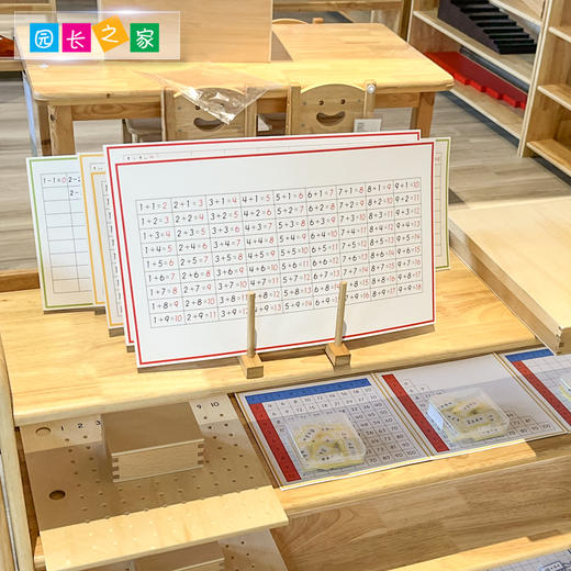 AMI教具 加减乘除法订正板练习表 商品图3