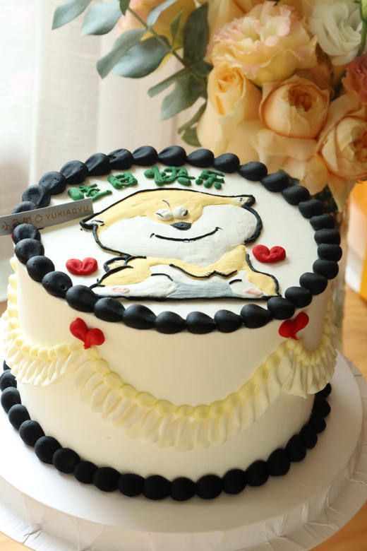 手绘表情包柴犬 商品图3