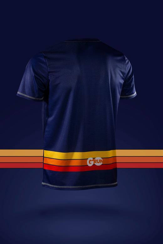 严素综合运动TEE,GoRun,男女通款, 速干 严素态度 商品图2