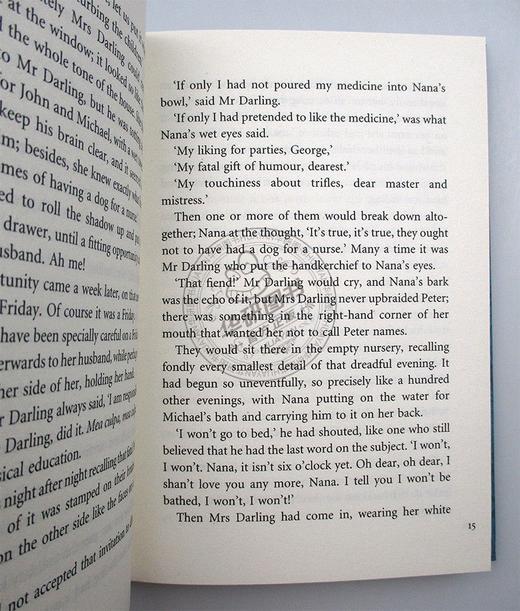 企鹅经典V&A收藏系列 彼得潘 英文原版 Peter Pan V&A Collectors Edition 精装儿童文学小说书 英文版中小学英语课外阅读书籍 商品图2