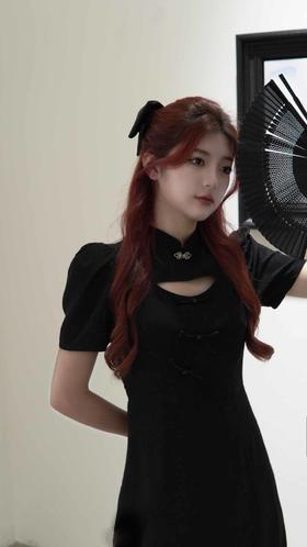 尽显东方美感，上身清冷感立马来~