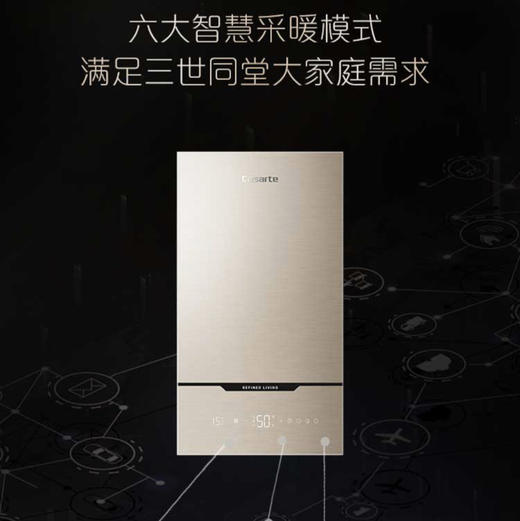 卡萨帝（Casarte）壁挂炉 L1PB26-CL3-Plus(T)U1 商品图8