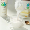 小白鲜牧OK纯牛奶200ml 商品缩略图5
