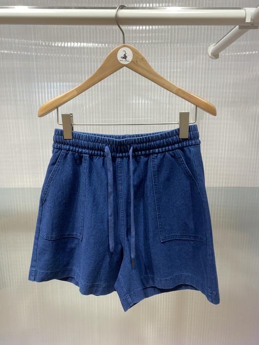 【SMASHADOW】 楔影夏季新款针织牛仔短裤！专为亚洲女性体型定制，显腿长 修饰腿型，秒变腿精，优质面料！柔软舒适，遮跨显长，自然垂顺，轻奢质感，上身不挑人 商品图2