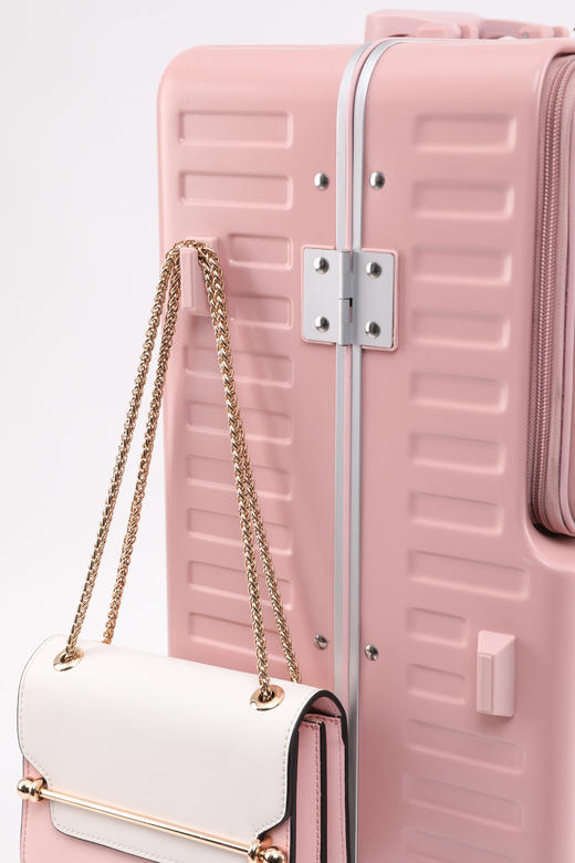 自然醒B001多功能行李箱新款铝框拉杆箱万向轮20寸登机旅行箱24耐用结实男女ZT 商品图6