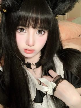 mimipark半年抛 黑桃K 14.5mm 水凝胶【只建议健康眼戴！！】