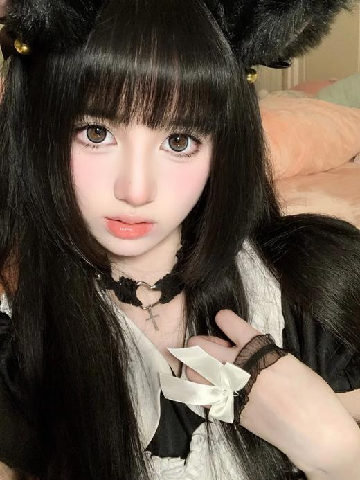 mimipark半年抛 黑桃K 14.5mm 水凝胶【只建议健康眼戴！！】 商品图0