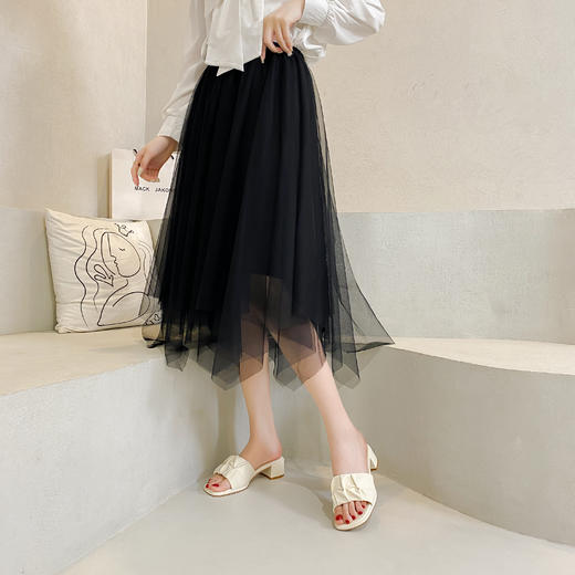 新品百搭云朵拖鞋427B32560 商品图1