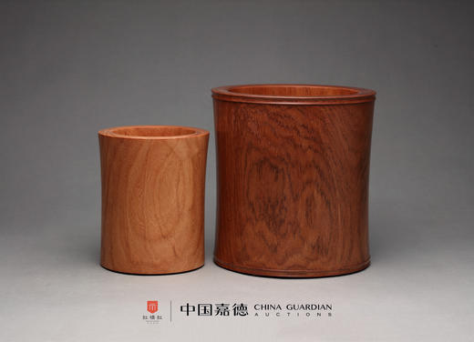 红桥红  家具严选  缅甸花梨（大果紫檀）【笔筒两件套】 商品图0