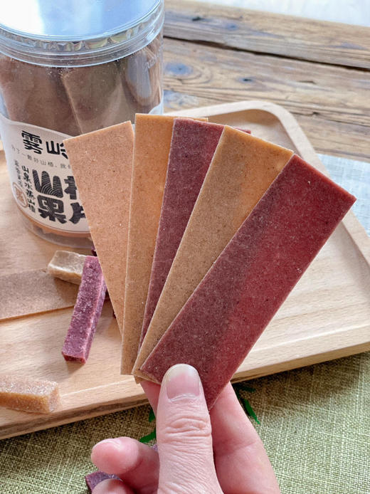 【四罐装  山泉水蒸山楂】儿童健康零食，蒸出来的好味道  绿色食品认证  酸甜适中  口感清爽 商品图3