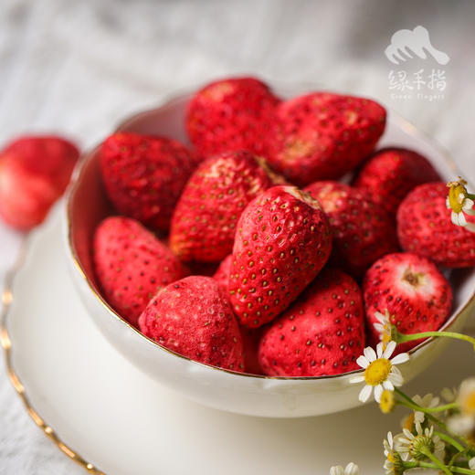 生态冻干草莓  | 绿家自产 *  Ecological Freeze Dried   Strawberry | Self-production 商品图3