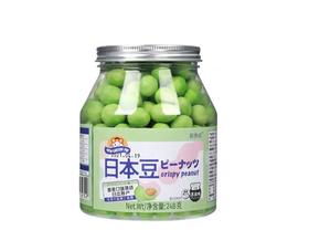 新馋派日本豆（芥末味）裹衣花生248g/罐