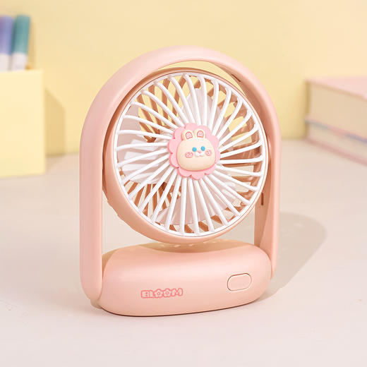 淘艺轩缤纷乐园迷你小台扇TYX-9165B/113*58*140mm 商品图7