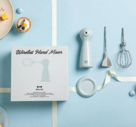 【团购展示】BRUNO 无线随行打蛋器 BZK-JD01