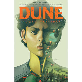 沙丘：阿特雷迪斯家族 第三卷 英文原版 Dune: House Atreides Vol. 3