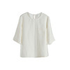 绽放246朵/多色亚麻口袋设计文艺小衫 商品缩略图4
