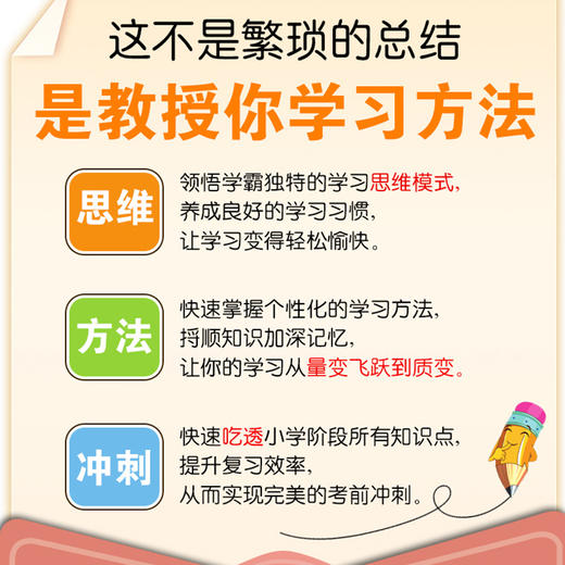 学霸提分笔记  小学数学 商品图2