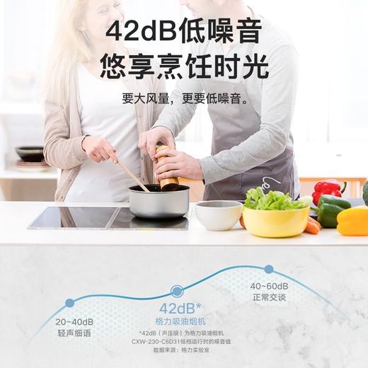 GREE格力 侧吸式抽油烟机CXW-238-C6D31  19立方大吸力 一级能效  商品图5