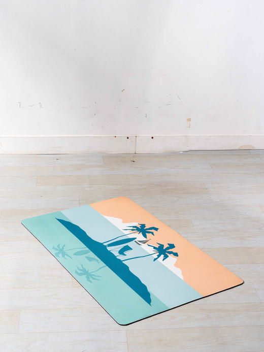 速干地垫(椰树系列)YM2346 商品图9