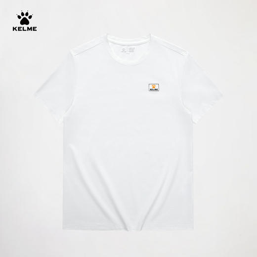 卡尔美夏季多彩一夏系列男士圆领短袖T恤 商品图1